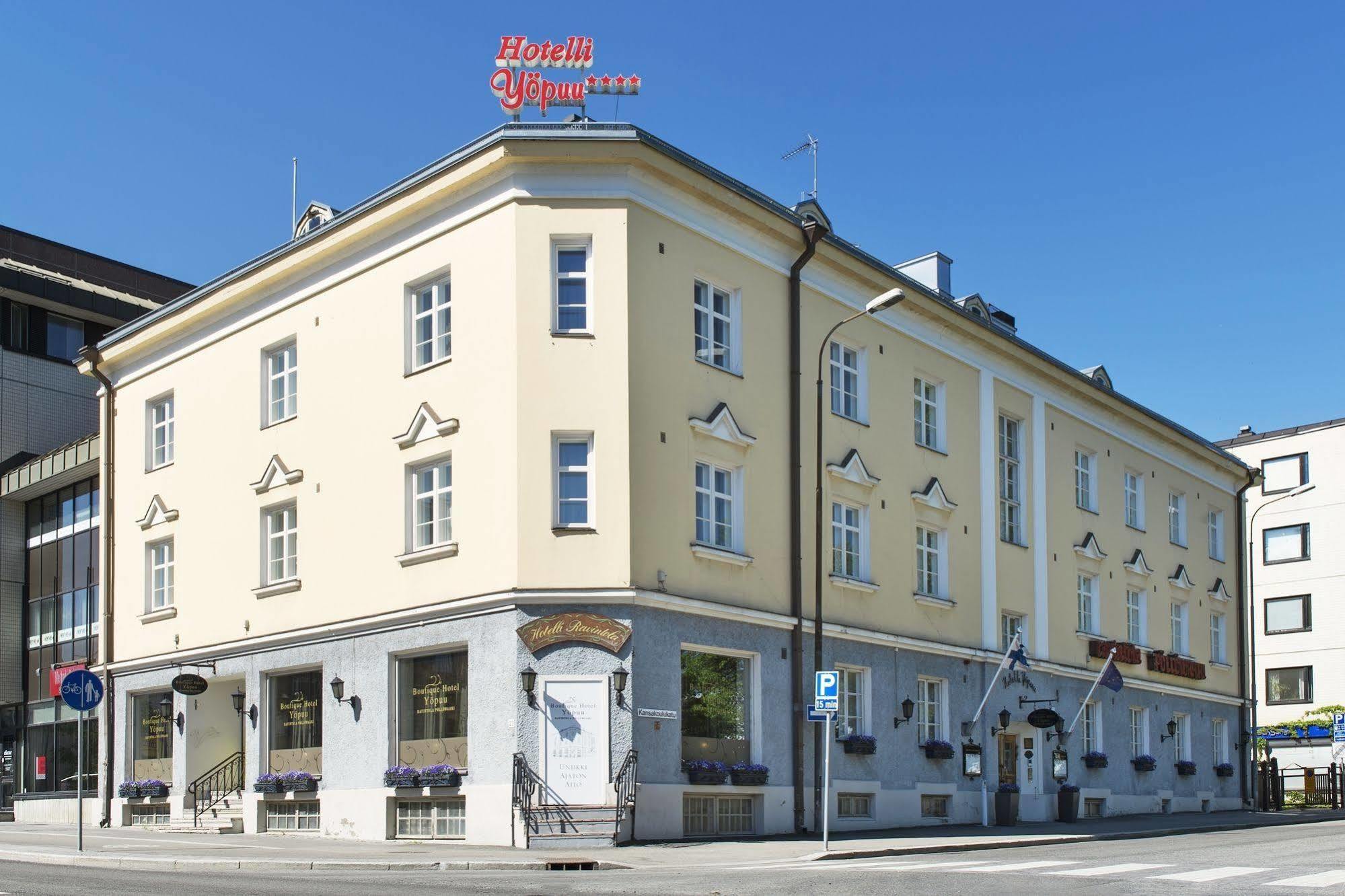 Boutique Hotel Yoepuu Jyväskylä Esterno foto