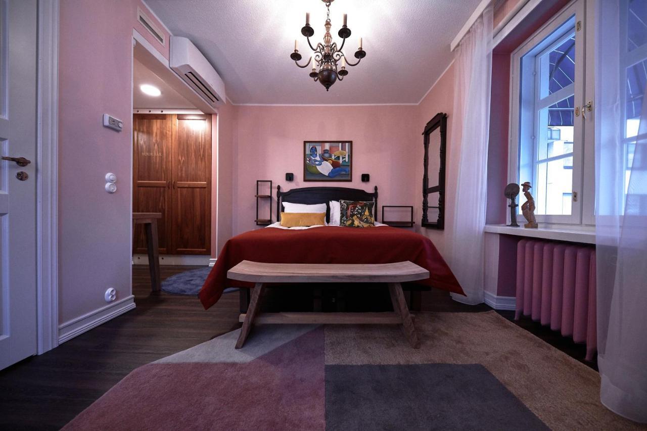Boutique Hotel Yoepuu Jyväskylä Esterno foto